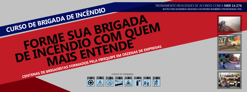 Forme sua brigada